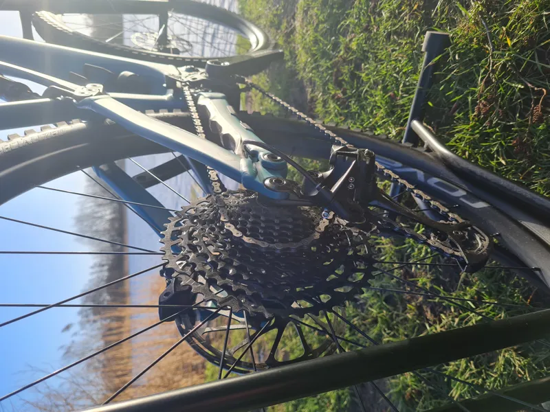 Ex Display Specialized Levo SL Comp 2022 Electric Bike Turquoise Large-4